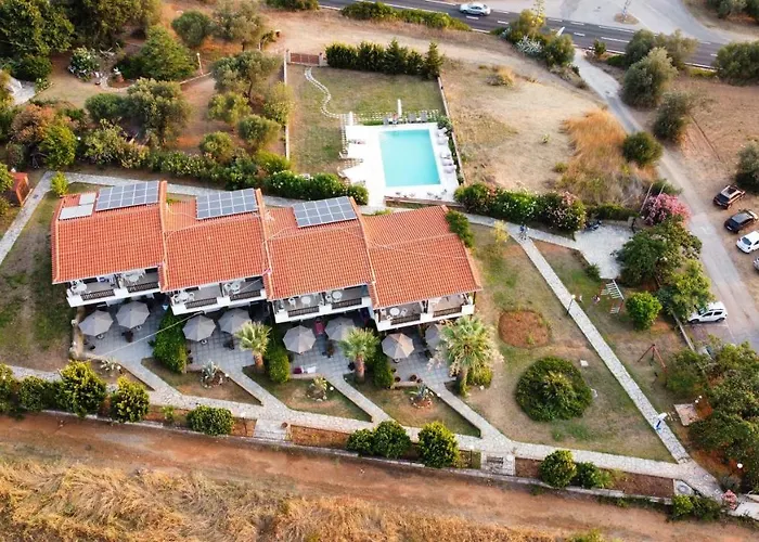 Apartamento Madeleine Tower View Néa Fókaia