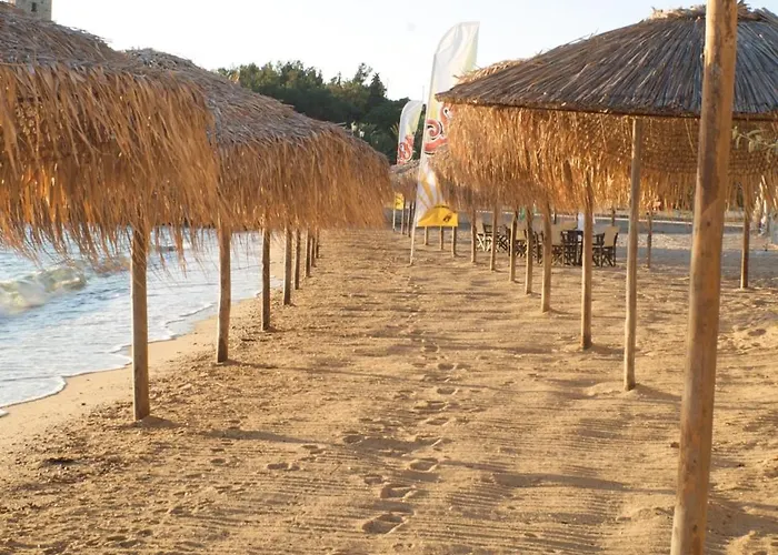 Apartamento Madeleine Tower View Néa Fókaia