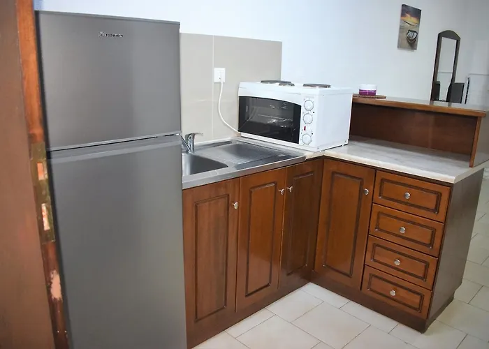 Apartamento Madeleine Tower View Néa Fókaia