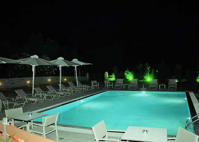 Apartamento Madeleine Tower View Néa Fókaia